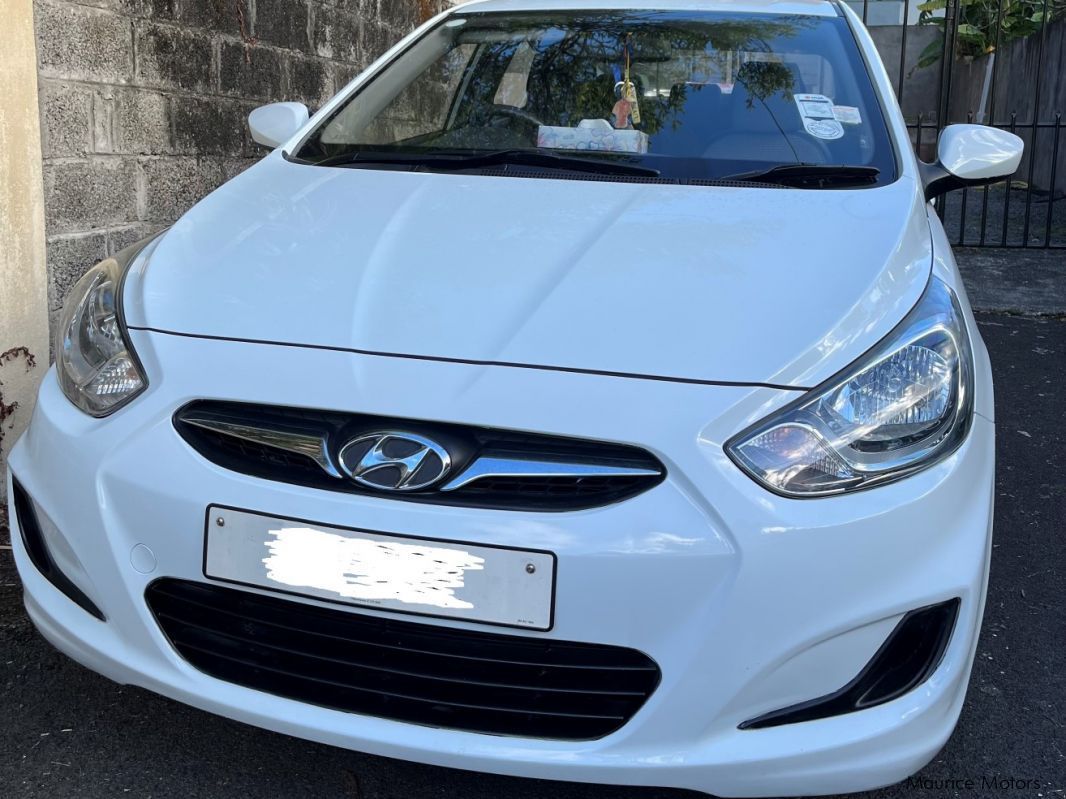 Hyundai Accent in Mauritius