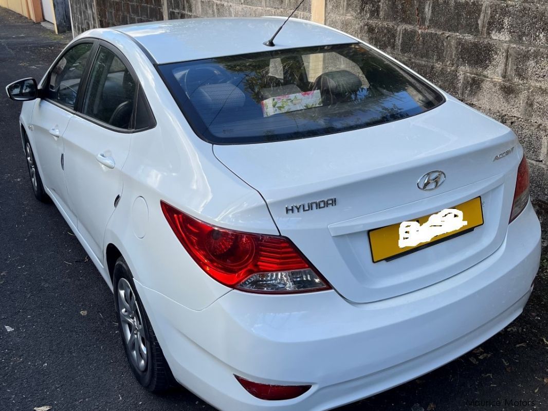 Hyundai Accent in Mauritius