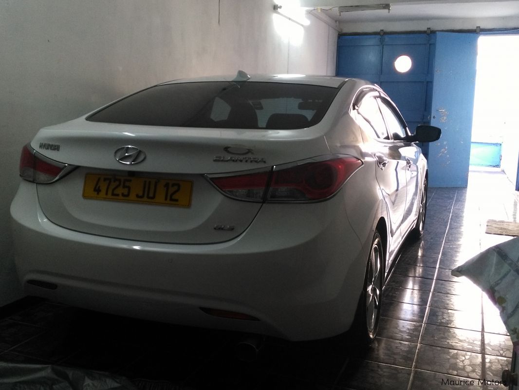 Used Hyundai Elantra GLS 2012 Elantra GLS for sale Vacoas Hyundai