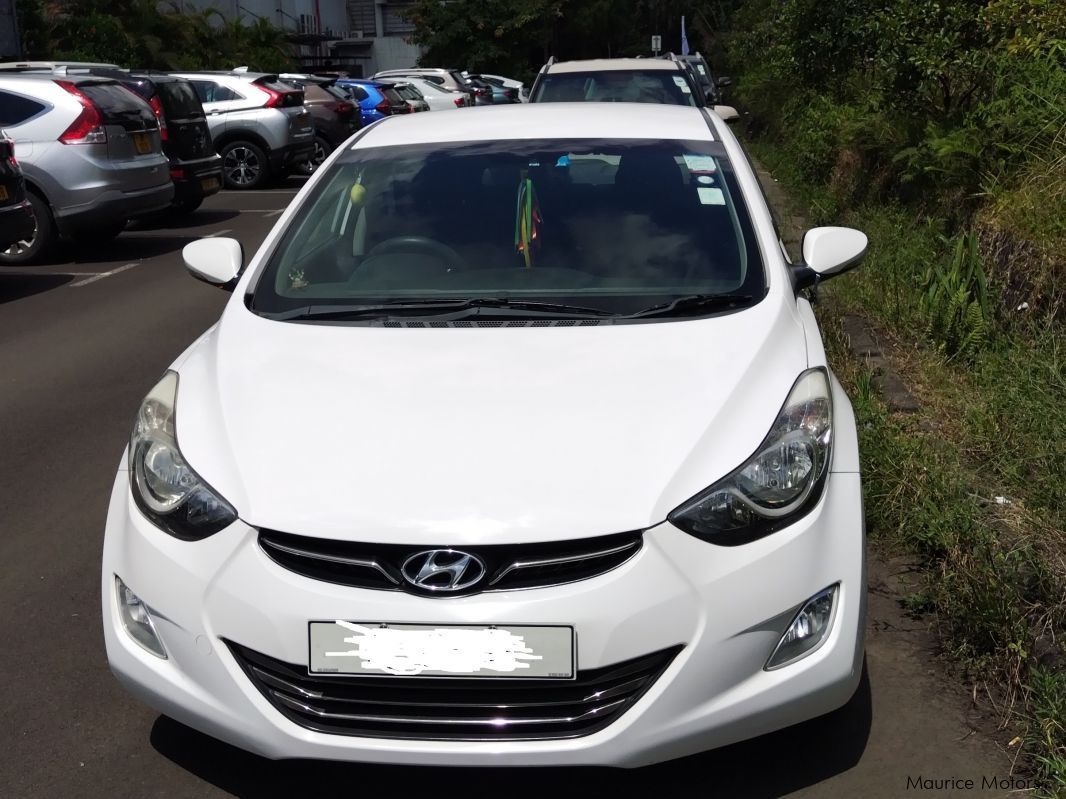 Hyundai Elantra in Mauritius