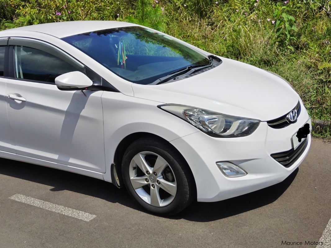 Hyundai Elantra in Mauritius