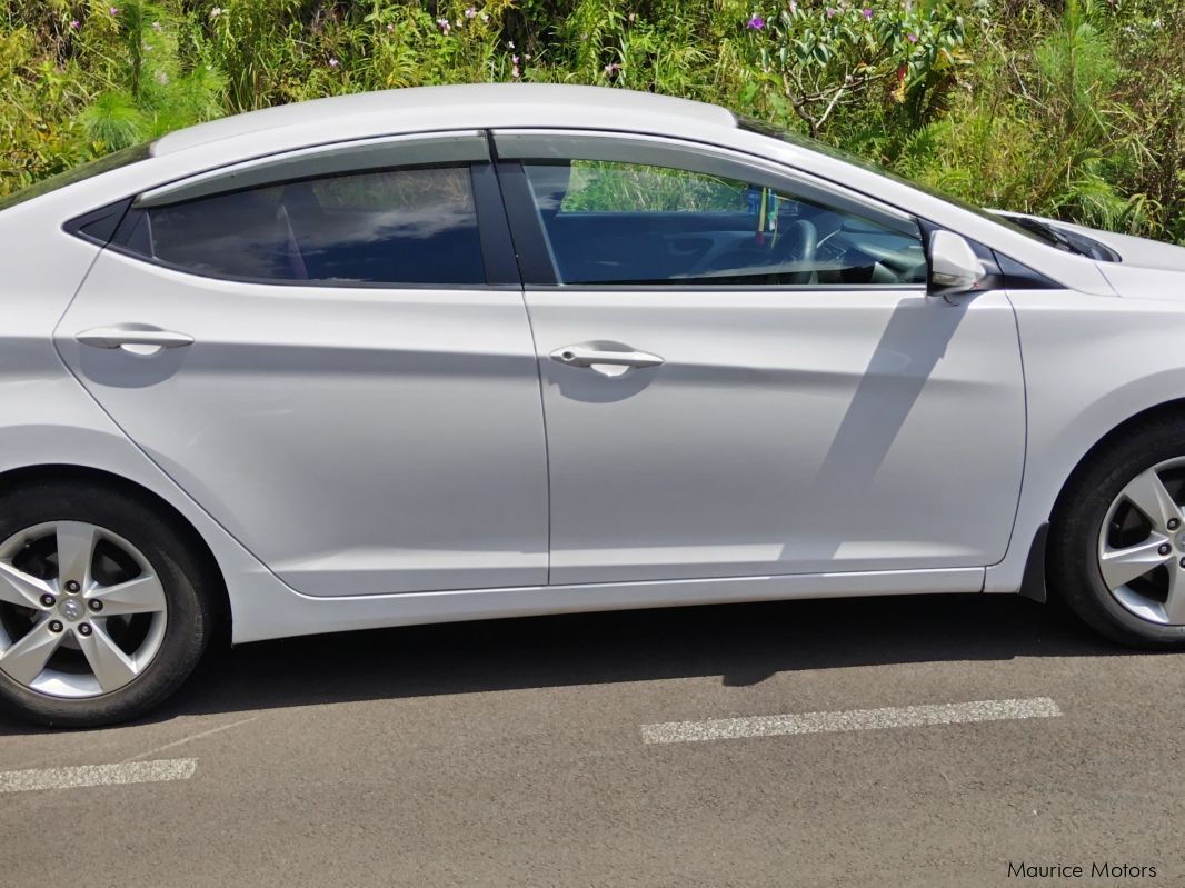 Hyundai Elantra in Mauritius