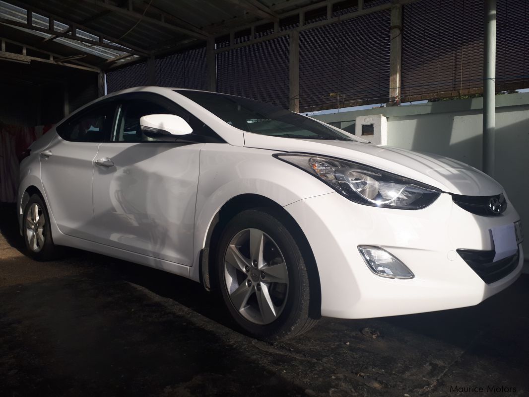 Hyundai Elantra in Mauritius