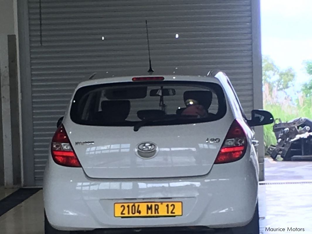 Hyundai I20 in Mauritius