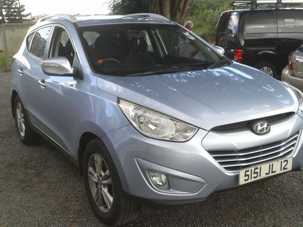 Hyundai IX35 in Mauritius