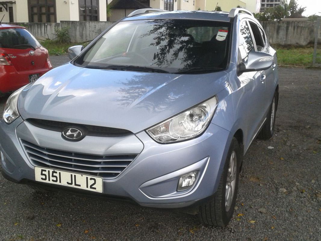 Hyundai IX35 in Mauritius