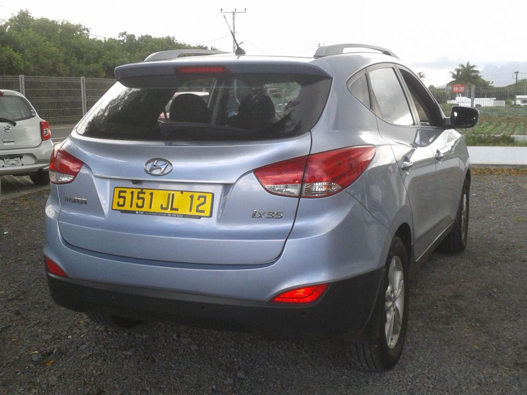 Hyundai IX35 in Mauritius