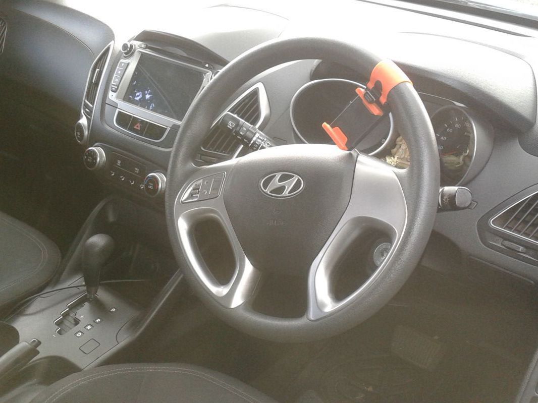 Hyundai IX35 in Mauritius