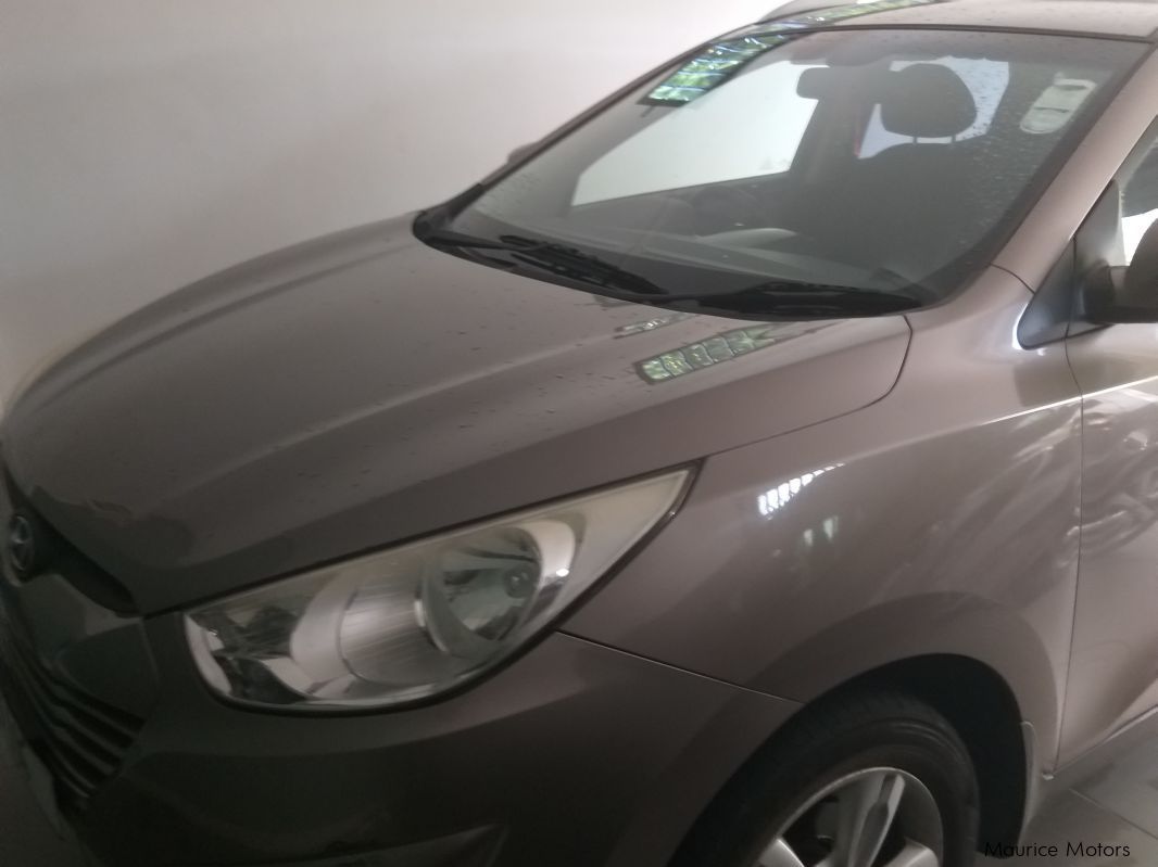 Hyundai Ix35 in Mauritius