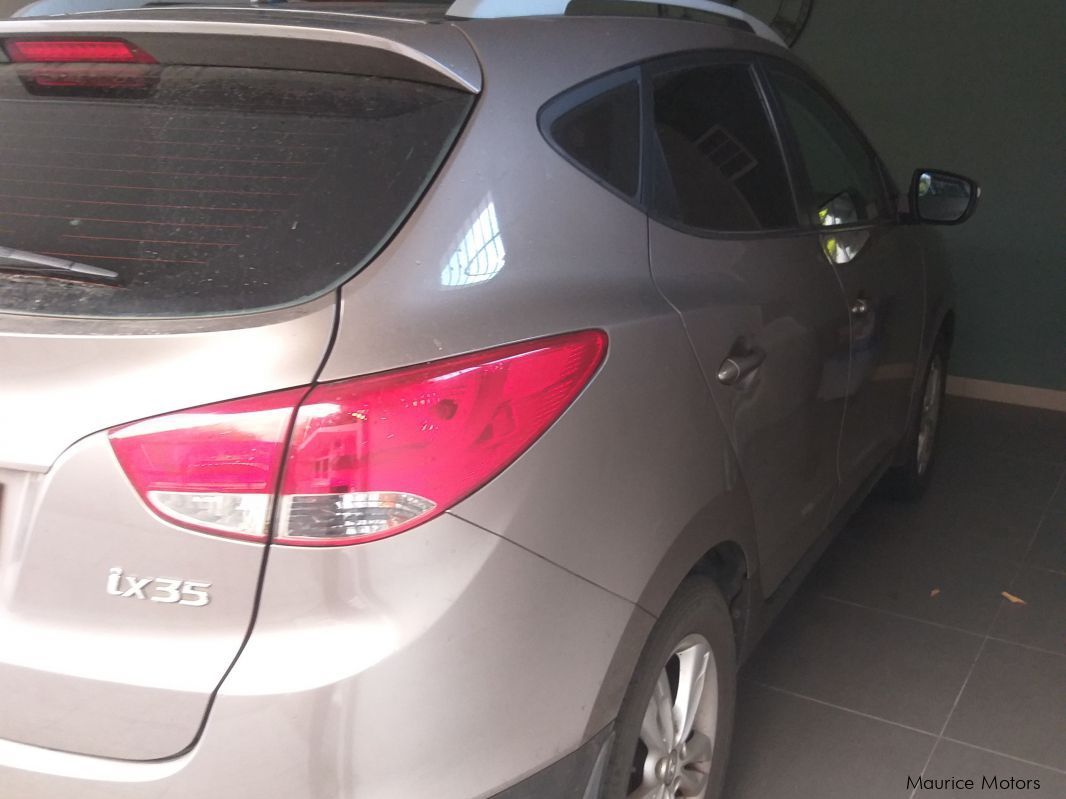 Hyundai Ix35 in Mauritius