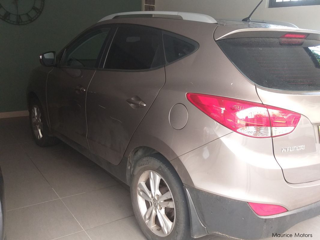 Hyundai Ix35 in Mauritius