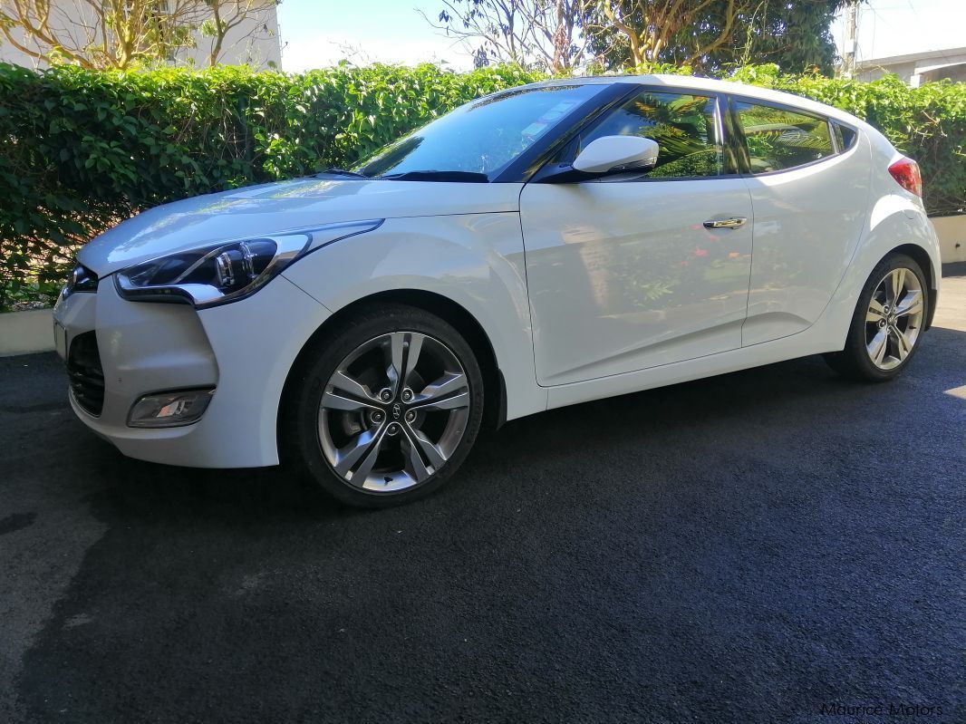 Hyundai Veloster in Mauritius