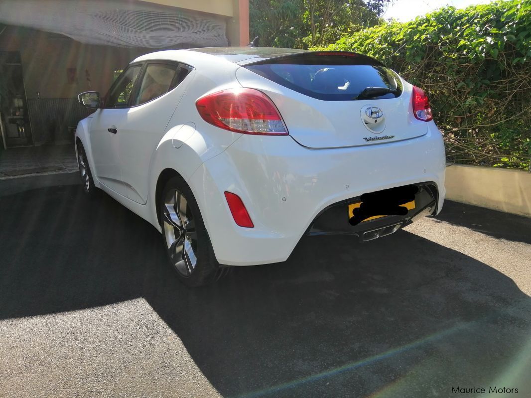 Hyundai Veloster in Mauritius