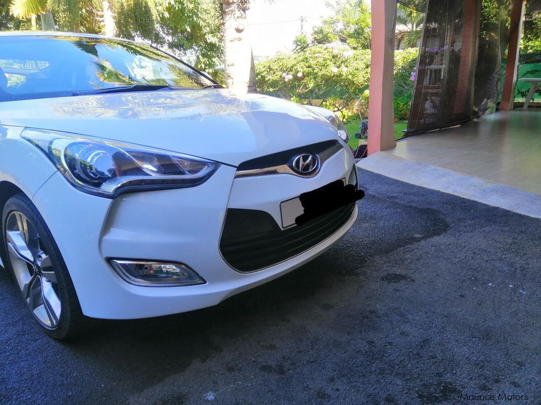 Hyundai Veloster in Mauritius