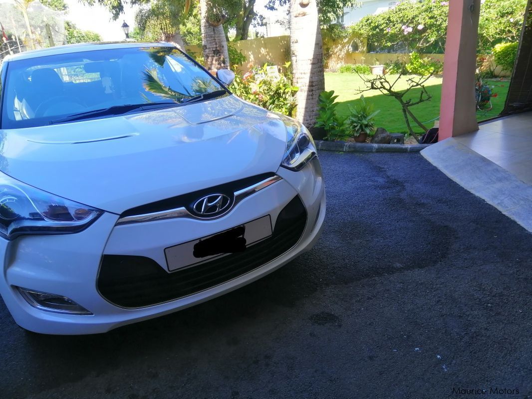 Hyundai Veloster in Mauritius