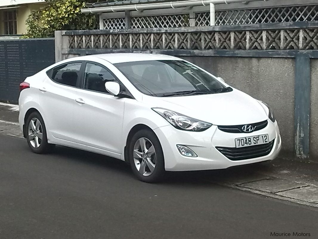 Hyundai elantra in Mauritius