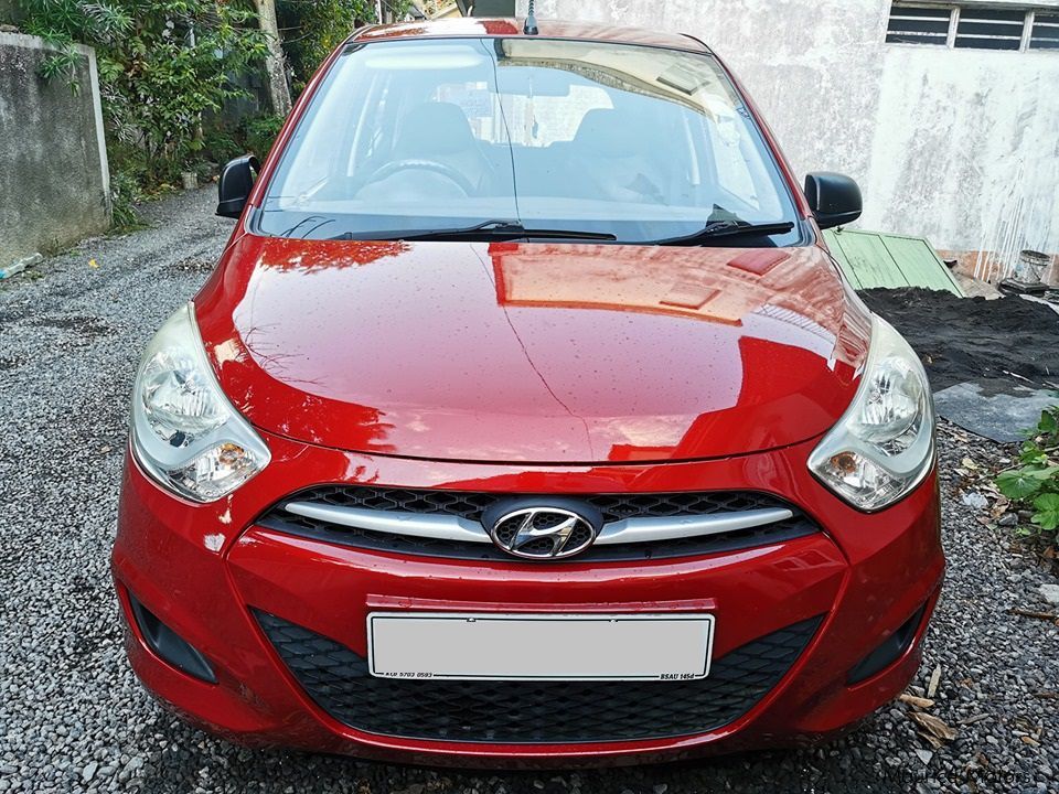 Hyundai i10 in Mauritius
