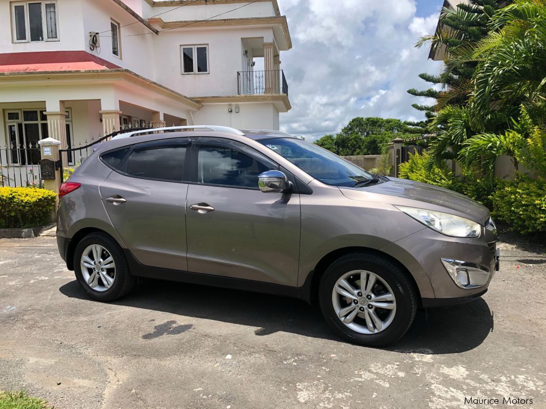 Hyundai ix35 in Mauritius