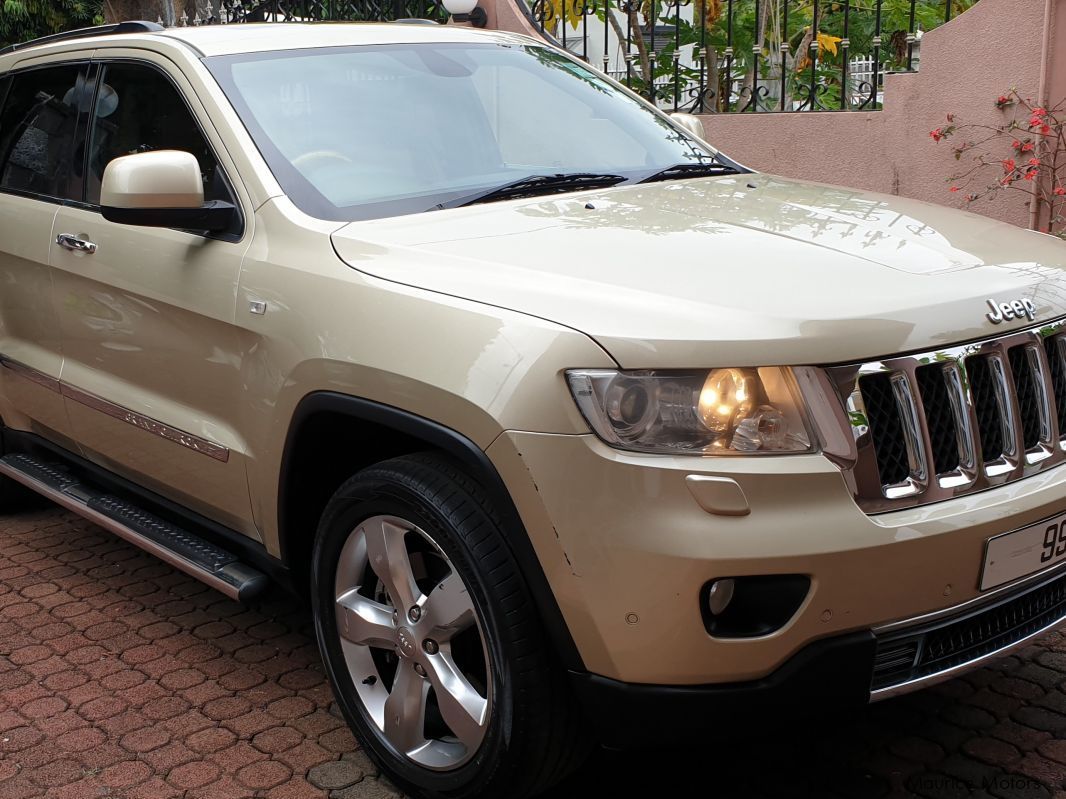 Jeep Grand cherokee overland edition in Mauritius