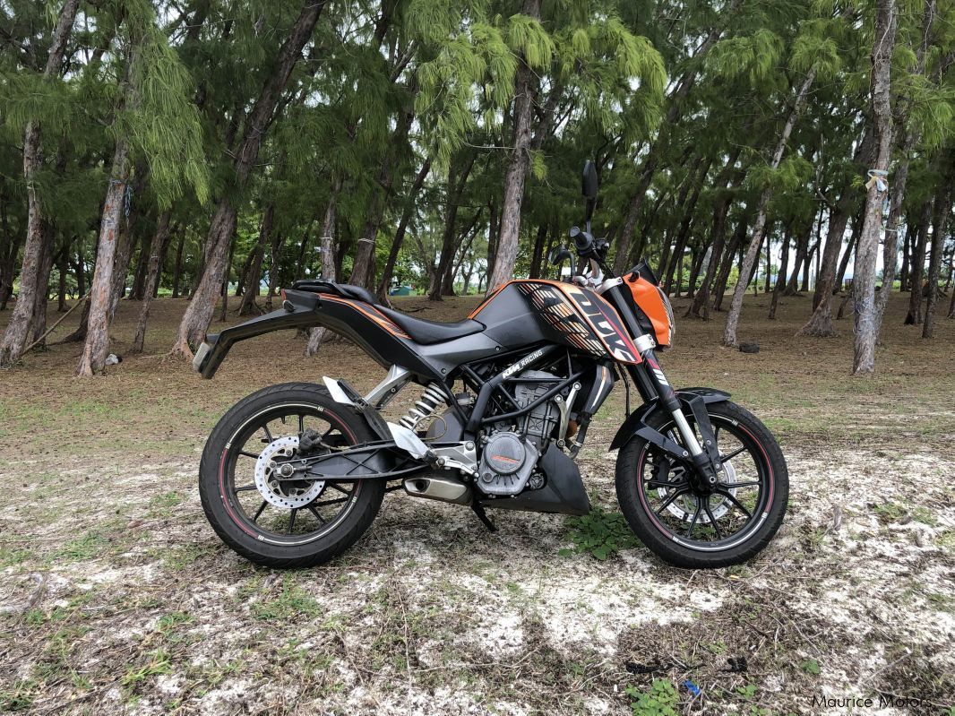 KTM 125 Duke in Mauritius