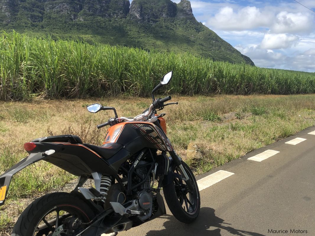 KTM 125 Duke in Mauritius