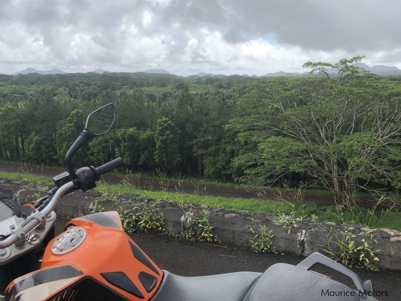 KTM 125 Duke in Mauritius