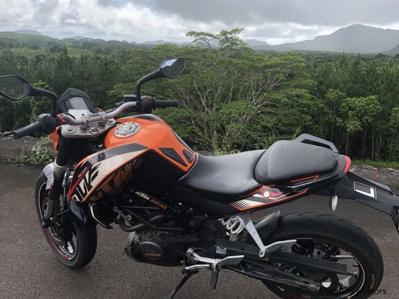 KTM 125 Duke in Mauritius