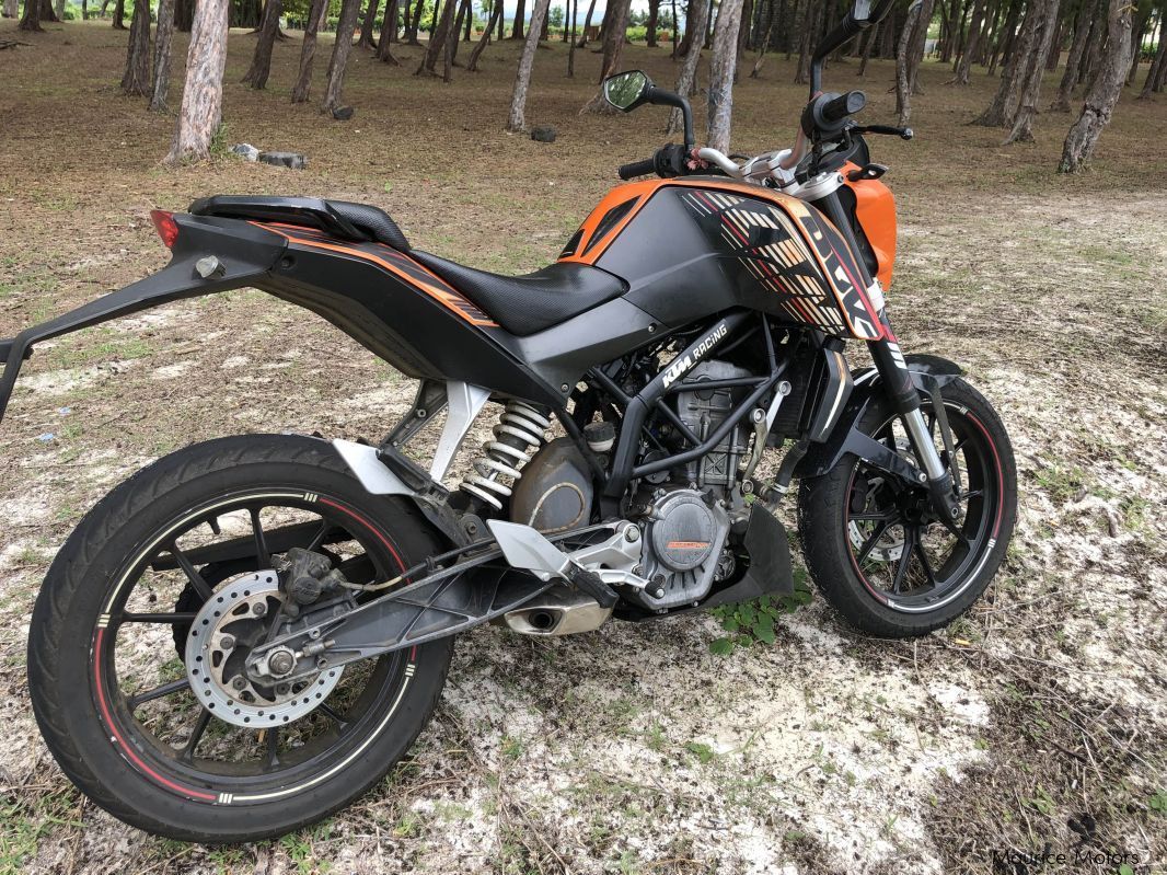 KTM 125 Duke in Mauritius