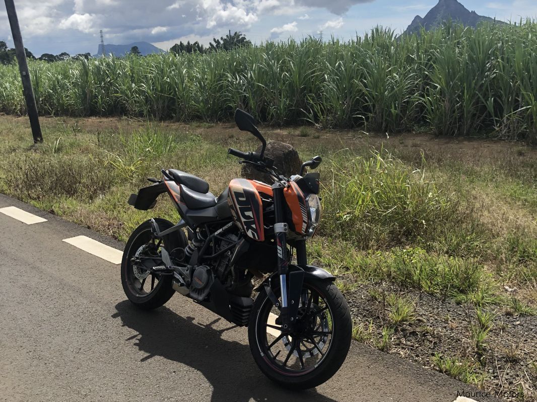 KTM 125 Duke in Mauritius