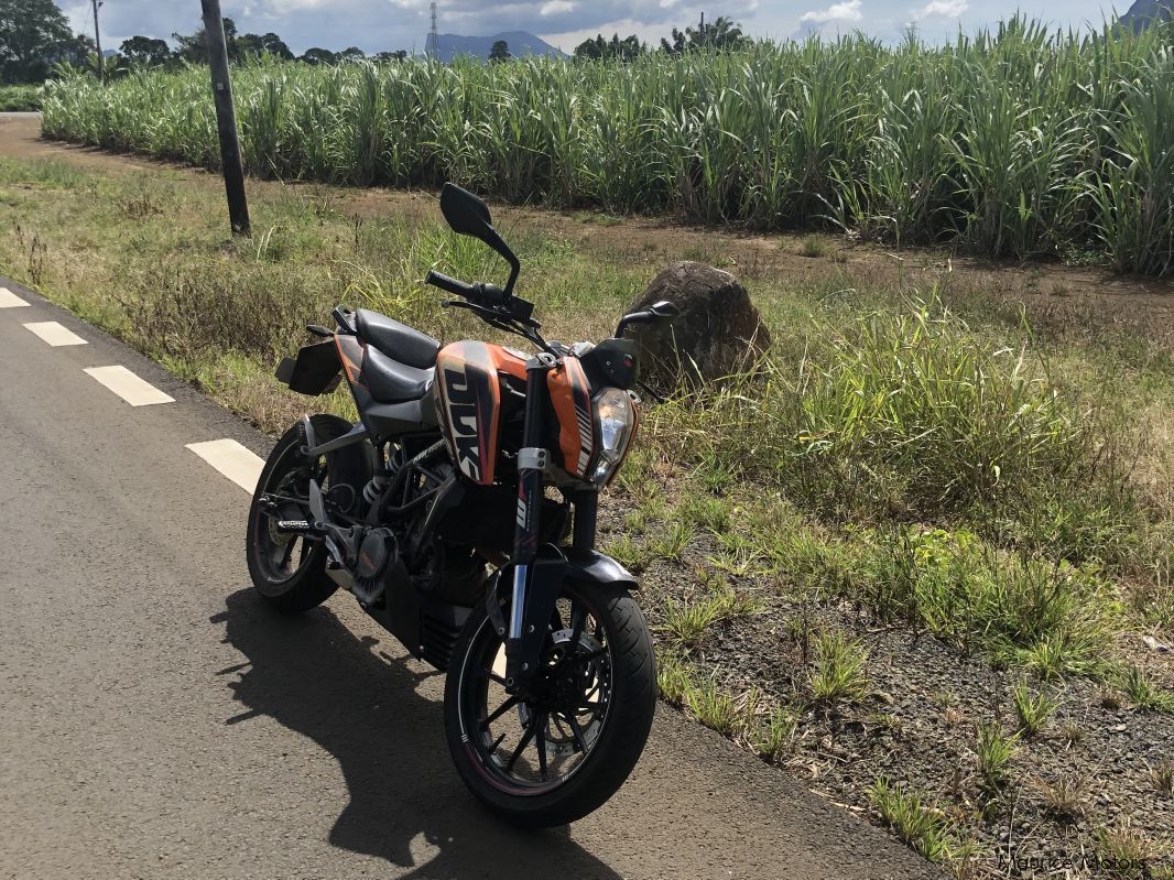 KTM 125 Duke in Mauritius