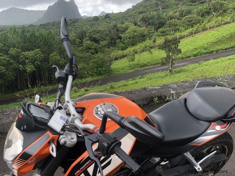 KTM 125 Duke in Mauritius