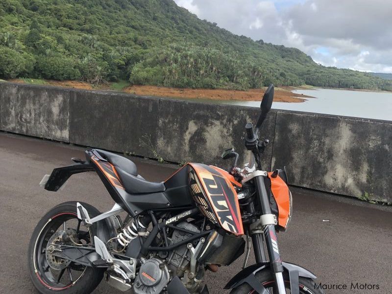 KTM 125 Duke in Mauritius