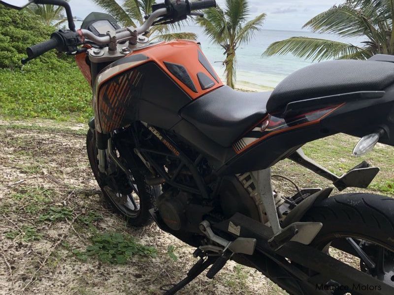 KTM 125 Duke in Mauritius