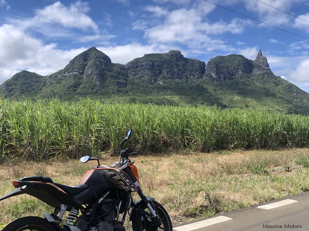 KTM 125 Duke in Mauritius