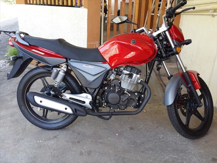 Keeway RK III 125 in Mauritius