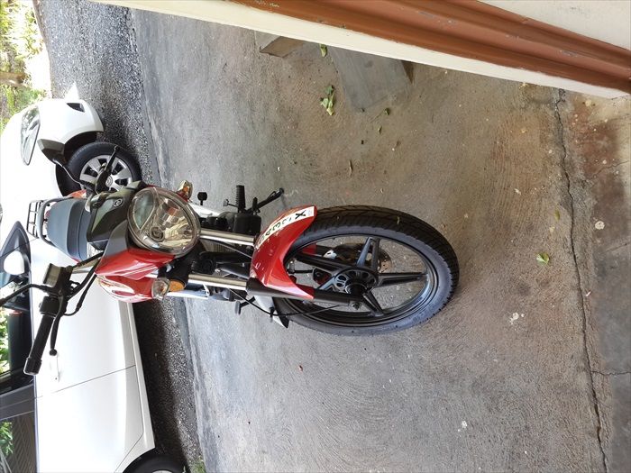 Keeway RK III 125 in Mauritius