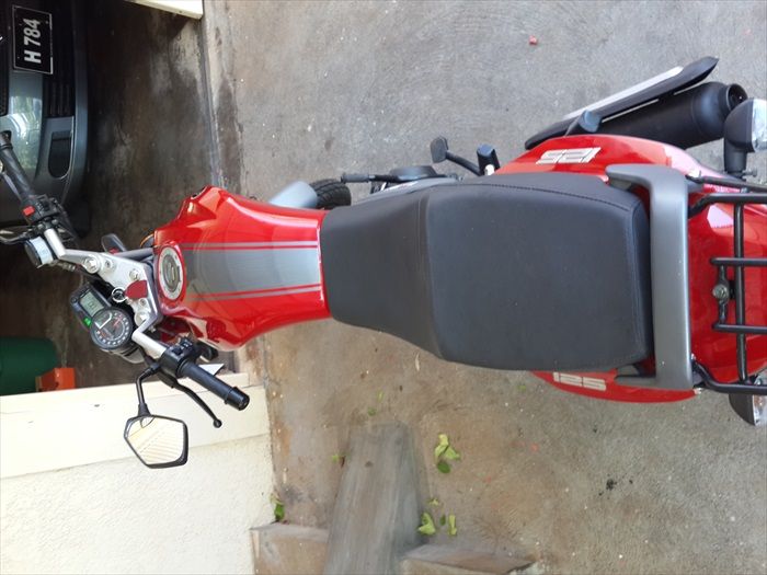 Keeway RK III 125 in Mauritius