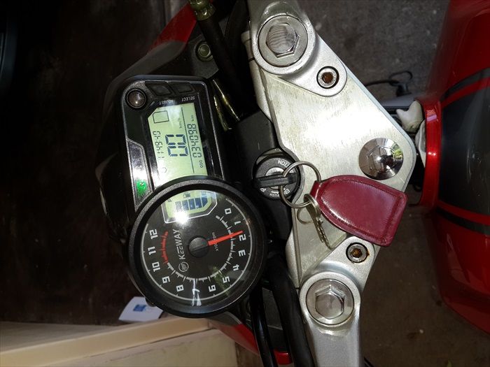 Keeway RK III 125 in Mauritius