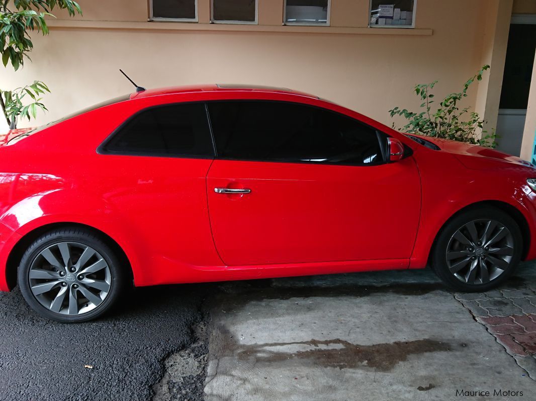 Kia Cerato Koup in Mauritius