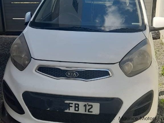 Kia Picanto in Mauritius