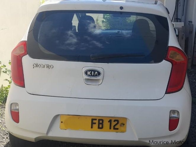 Kia Picanto in Mauritius