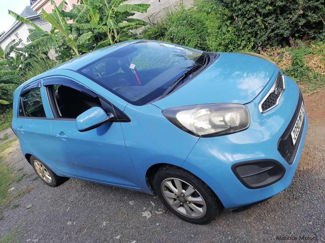 Kia Picanto in Mauritius