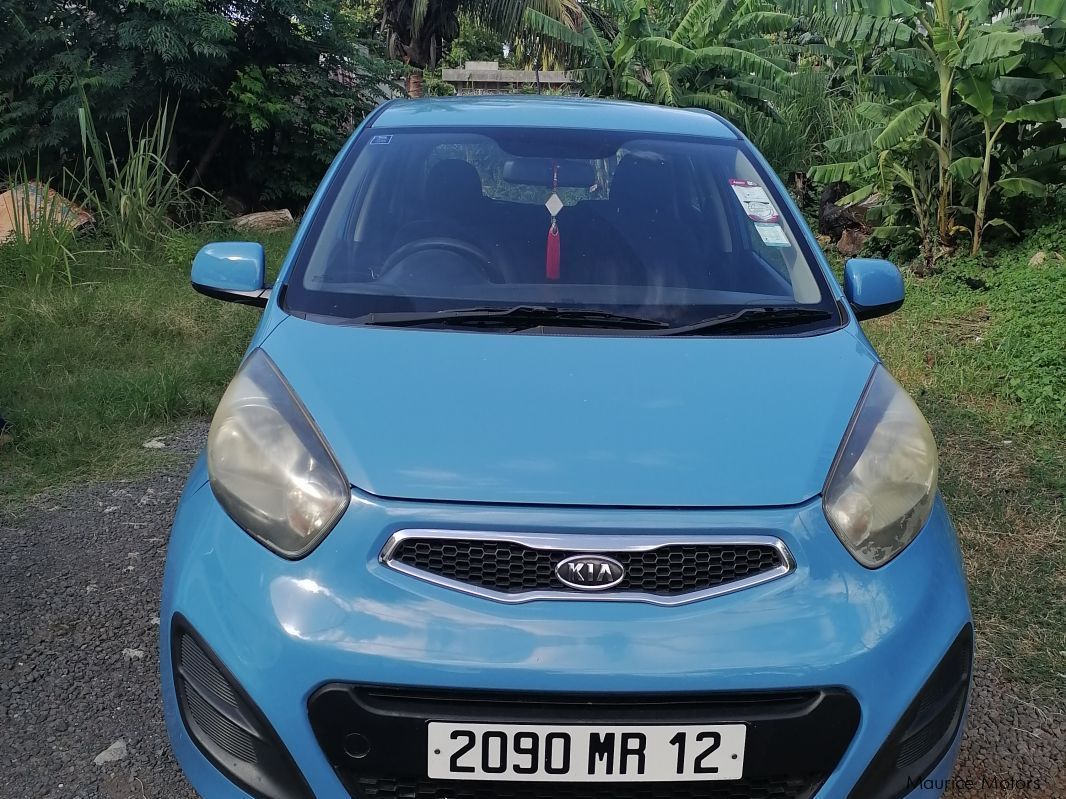 Kia Picanto in Mauritius