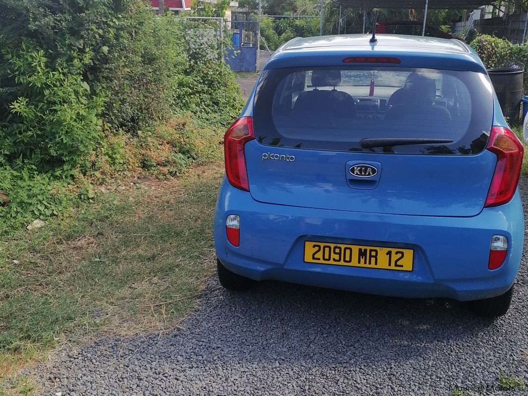 Kia Picanto in Mauritius