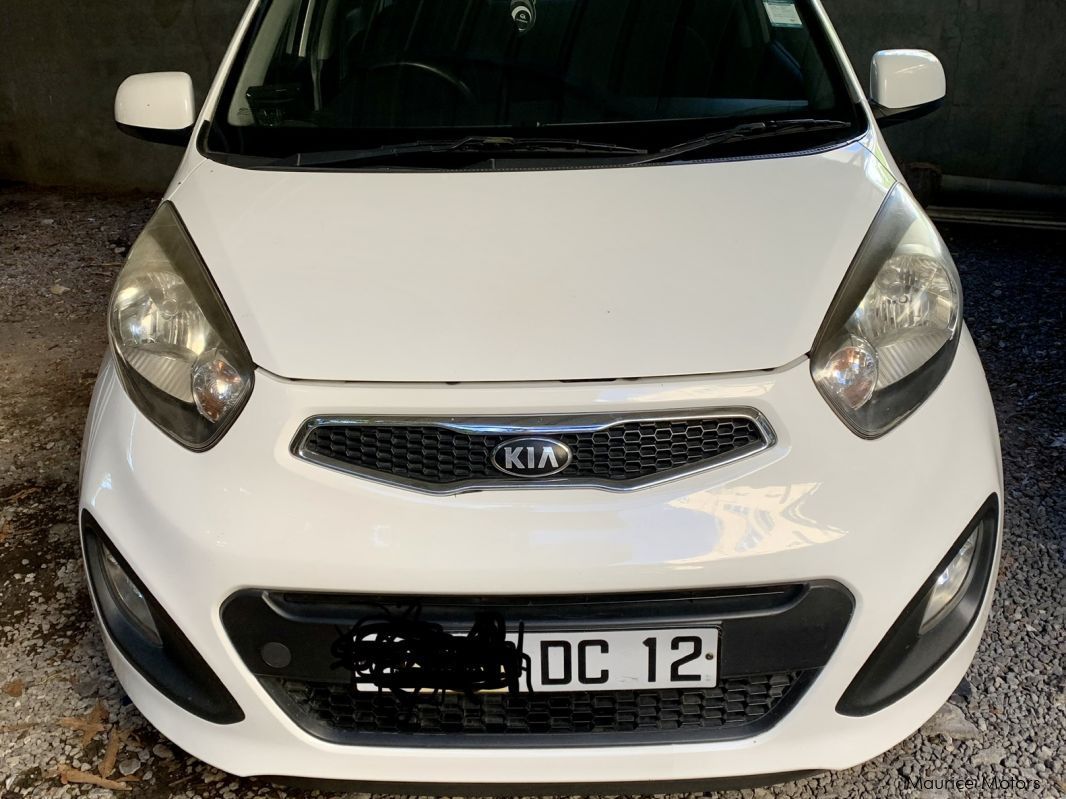 Kia Picanto in Mauritius