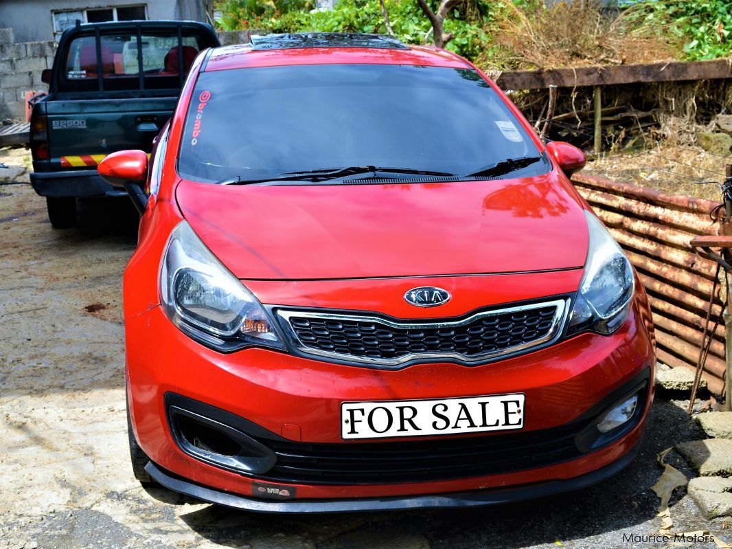 Used Kia RIO 2012 RIO for sale Beau Bassin Kia RIO sales Kia RIO