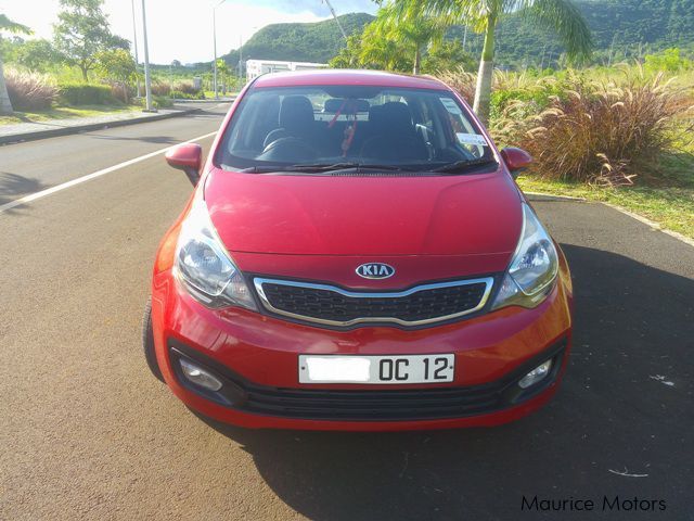 Kia Rio in Mauritius