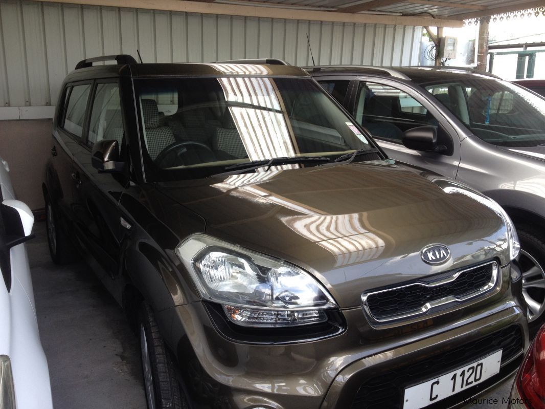 Kia SOUL - BROWN in Mauritius