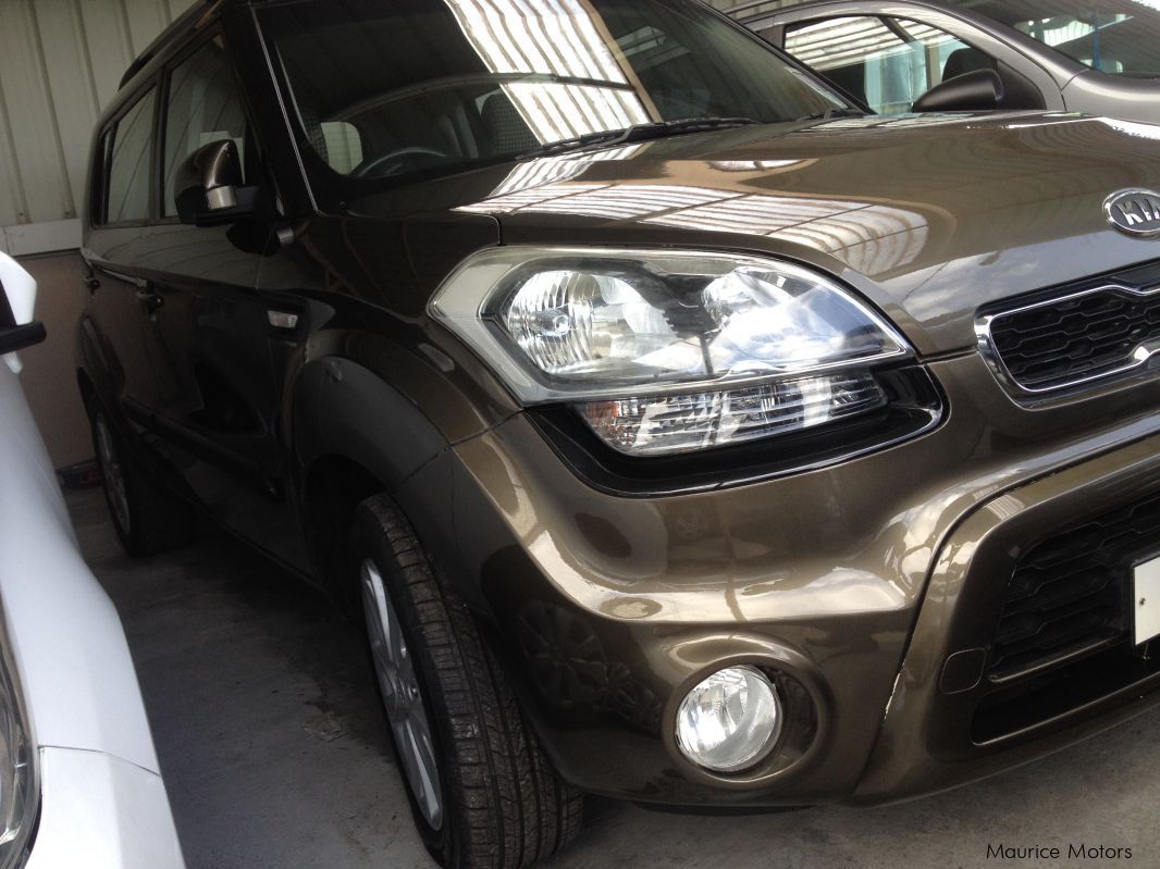 Kia SOUL - BROWN in Mauritius