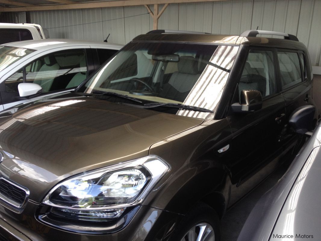 Kia SOUL - BROWN in Mauritius